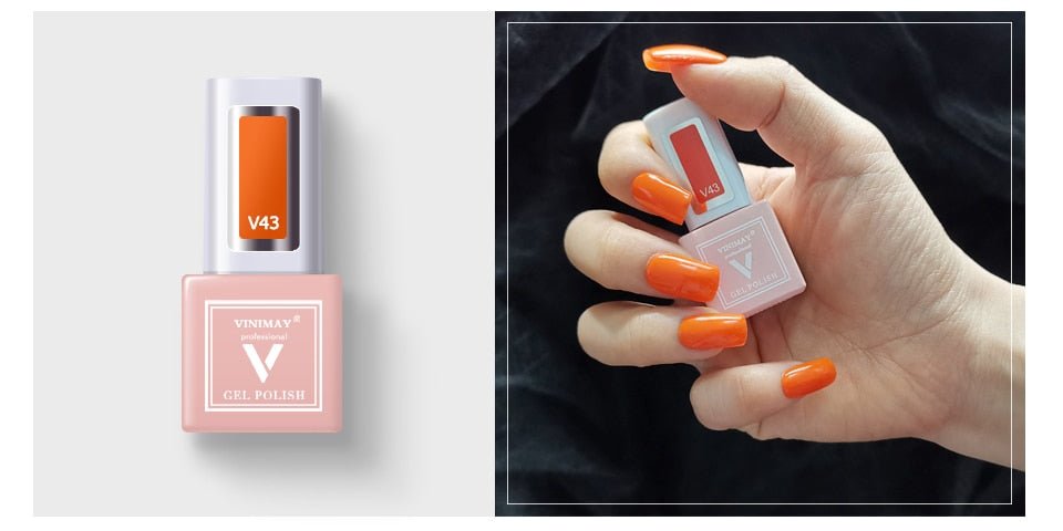 VINIMAY 60 Color Gel Nail Polish image 67