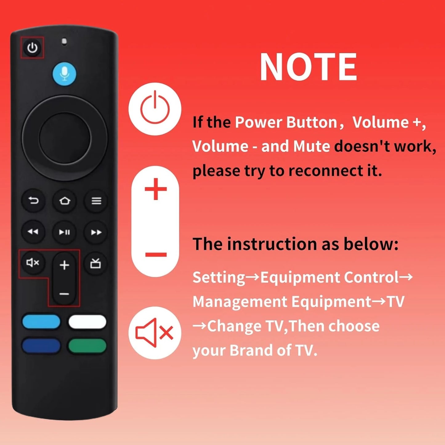 Voice Remote L5B83G (3rd Gen) ‚Äì Upgrade for Fire TV Stick & Cube Streaming Media Devices image 4