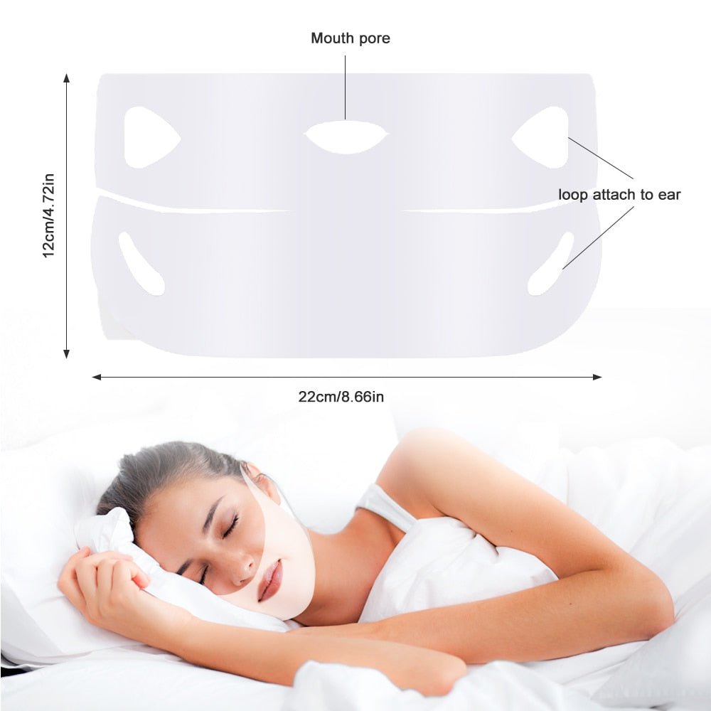 Delicate Thin Face Slimming Bandage | Face Lifting Miracle V Shaped Slimming Mask and Facial Line Remover image 6