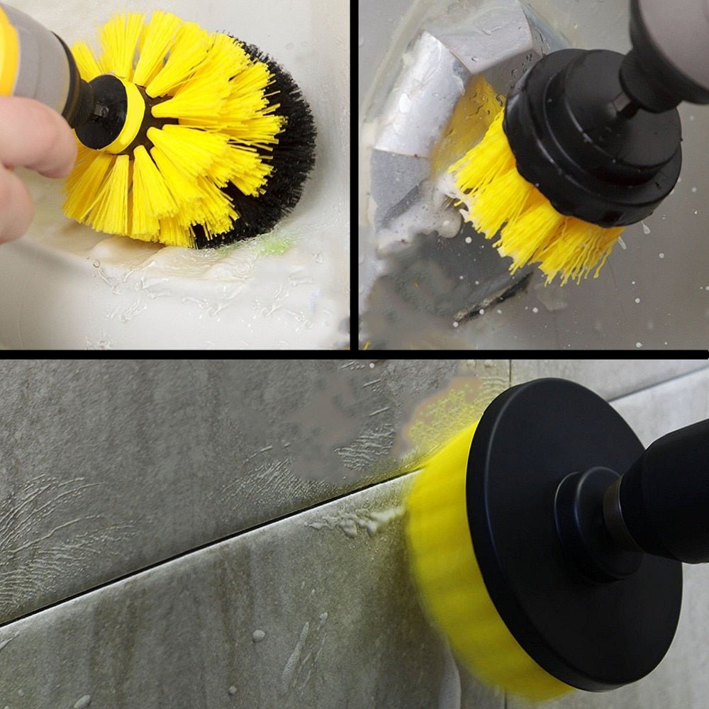 Power Scrubber Drill Brush Set image 10