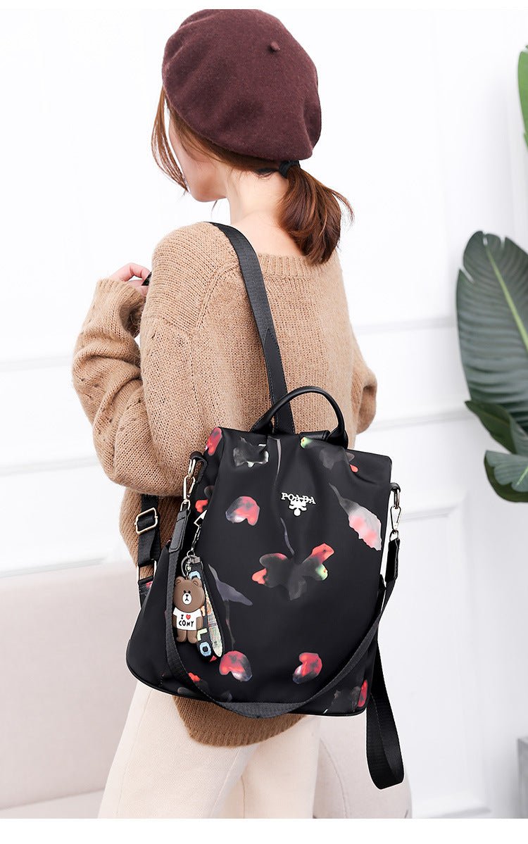 Large Capacity Women School Backpack image 39