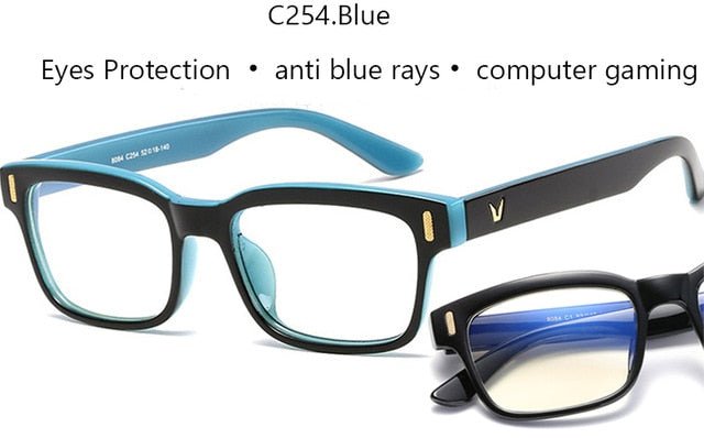 Blue Light Ray Goggle Screen Radiation Glasses image