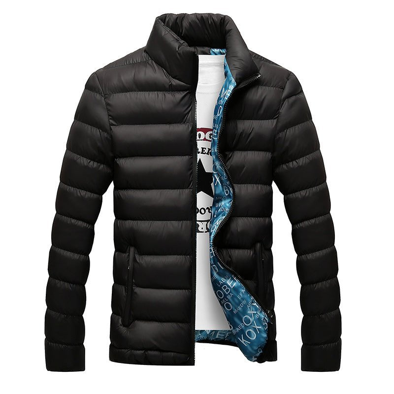 New Winter Jackets | Men Autumn Winter Warm Outwear Brand | Slim Mens Coats Casual Windbreaker | Quilted Jackets Men image 1