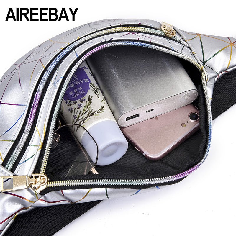 AIREEBAY Holographic Waist Bags/Pouch image 38