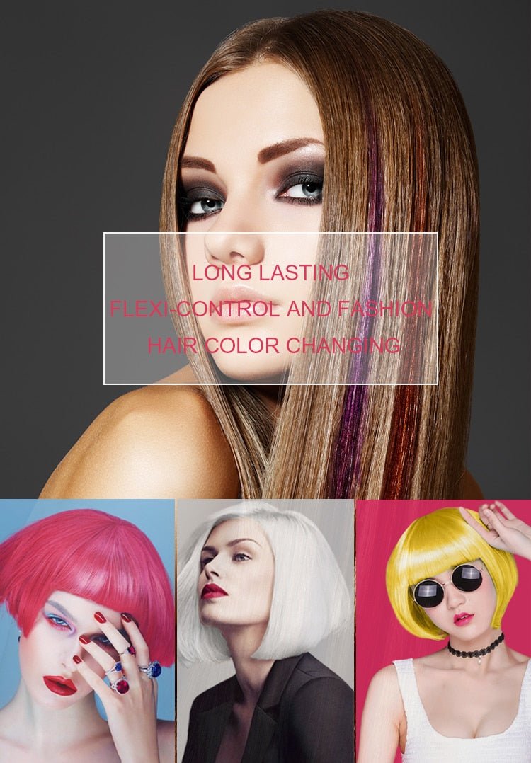 Temporary Hair Color Wax Dye Cream image 20