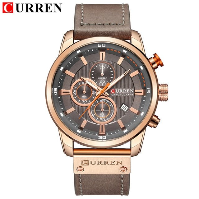 Top Brand Luxury Chronograph Quartz Watch image 17