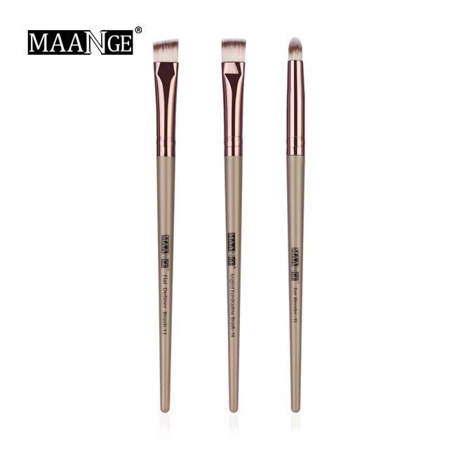 MAANGE Professional Makeup Brushes image 8