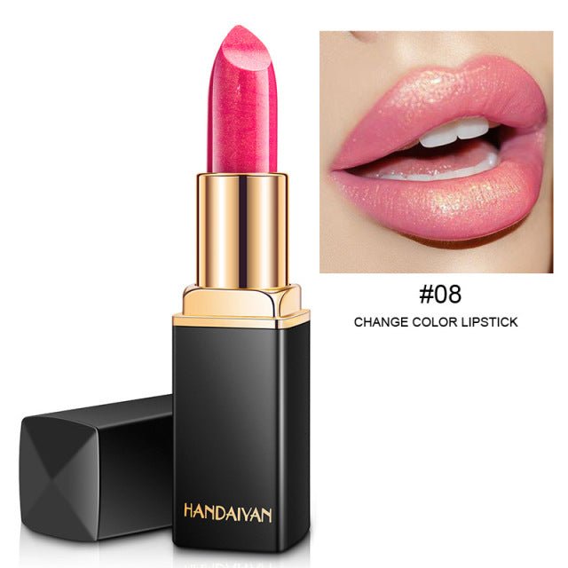 Classy and Professional Waterproof Shimmer Long Lasting Pigment Lipstick Makeup image 18