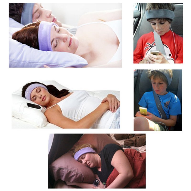 Washable Anti-noise Sport and Sleeping Earphones and Headband image 8