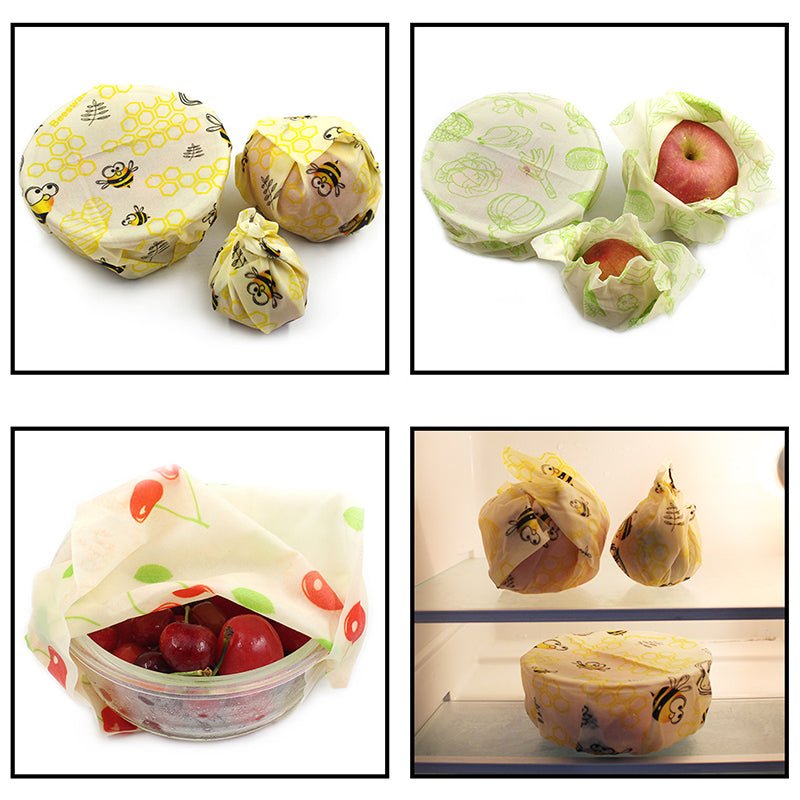 Reusable Beeswax Cloth Wrap image 1