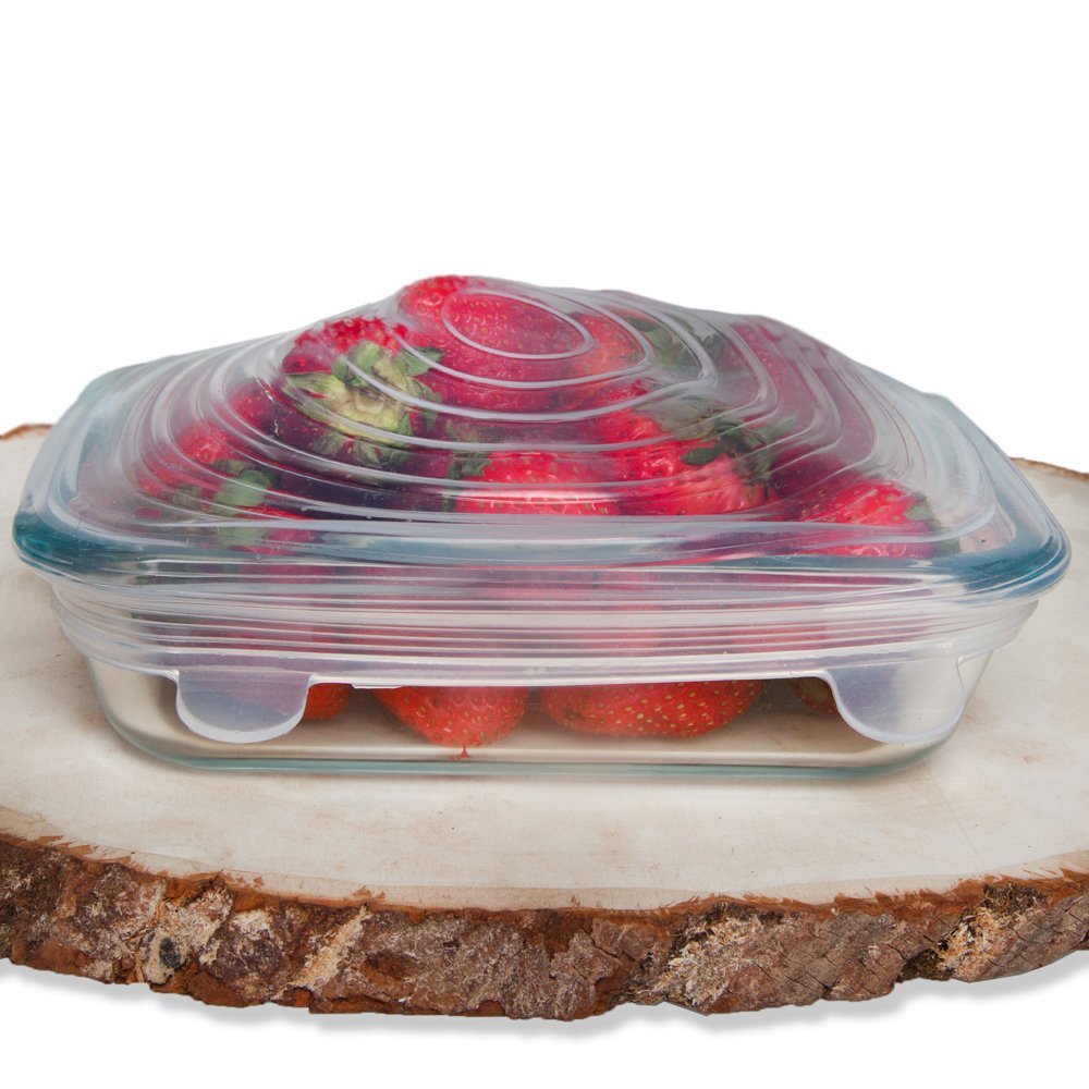 6PCS Universal Silicone Stretch Lids image 4