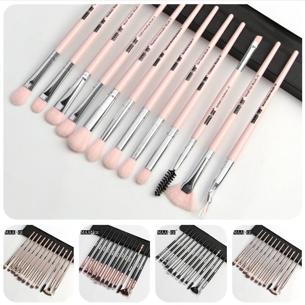 MAANGE Professional Makeup Brushes image 9