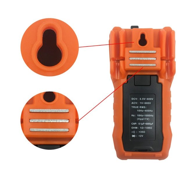 RICHMETERS RM113D NCV Digital Multimeter 6000 counts Auto Ranging AC/DC Voltage meter image 7