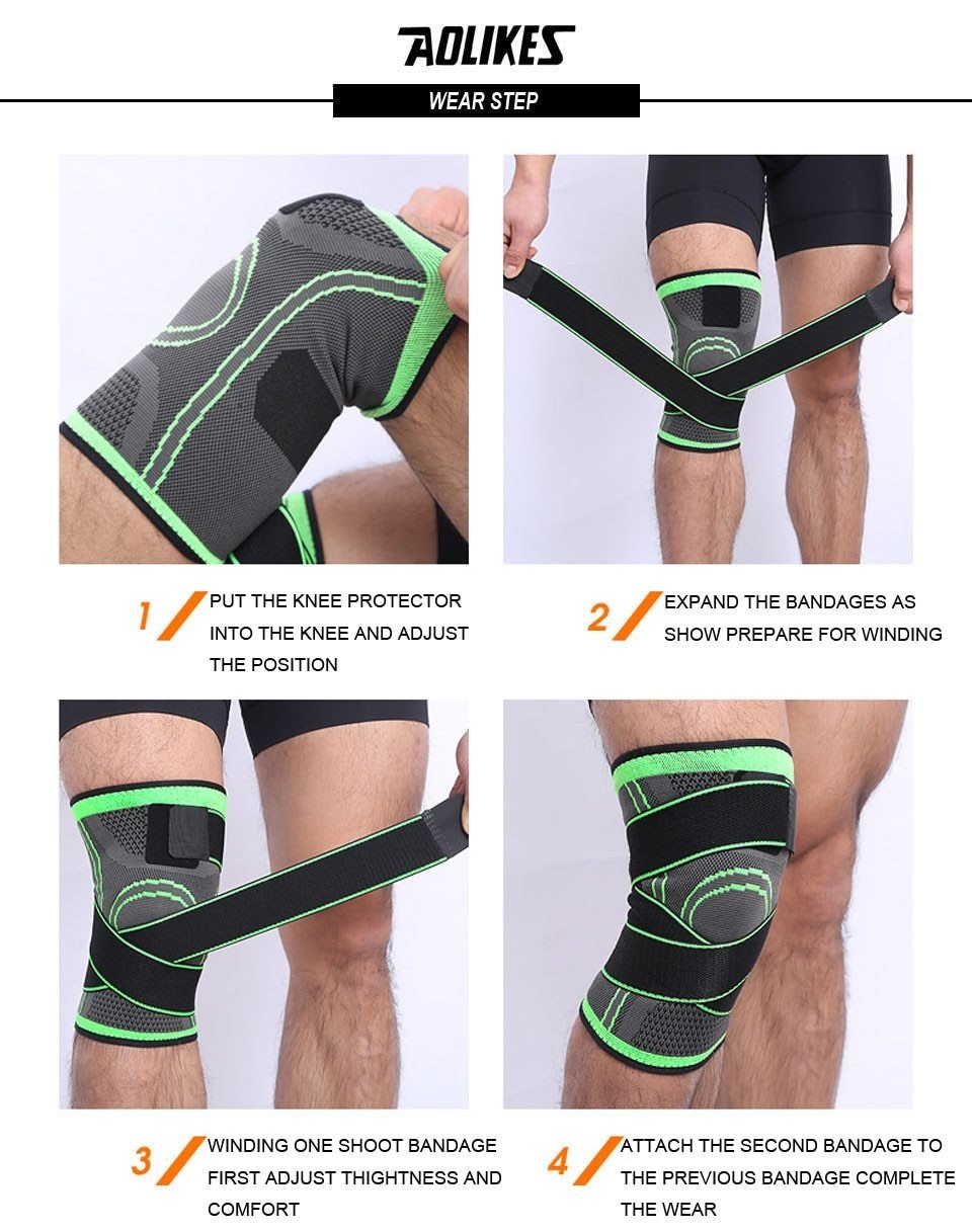 Compression Knee Brace image 7