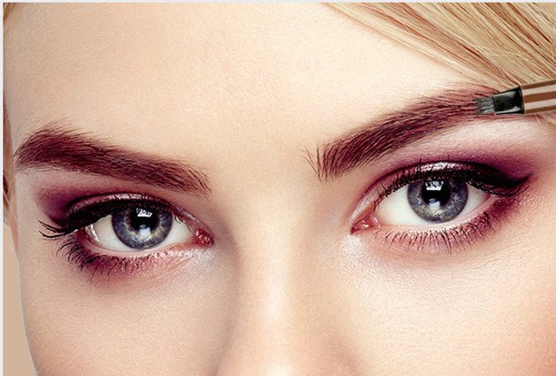 5 Colors Waterproof Eyebrow Tattoo Pencil Cosmetic | Long Lasting Natural Dark Brown Liquid Eye Brow Pencil image 4