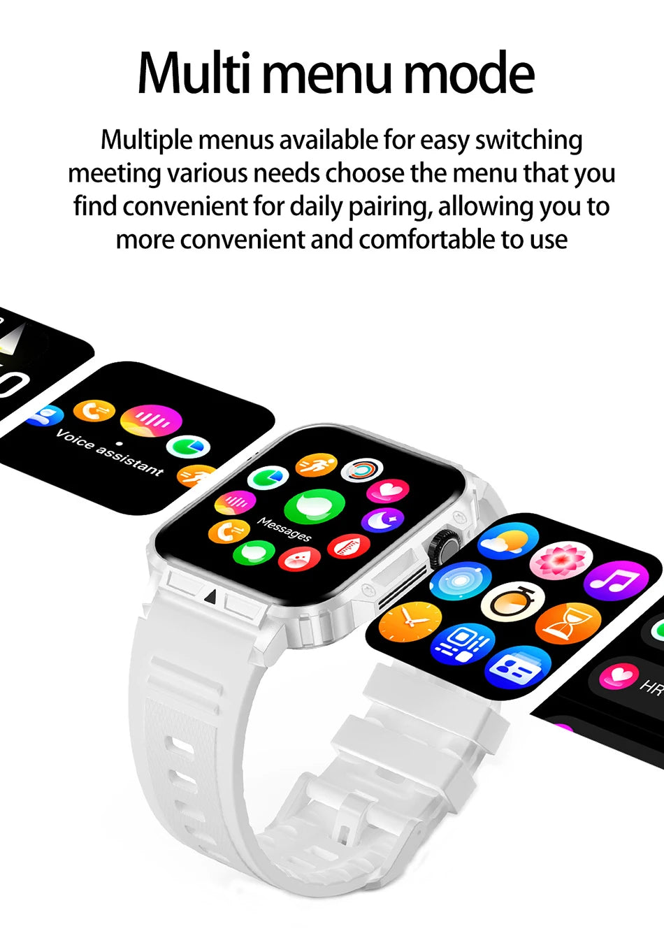 LIGE 1.95” Smartwatch | IP68 Waterproof Health & Fitness Monitor for Men and Women image 25