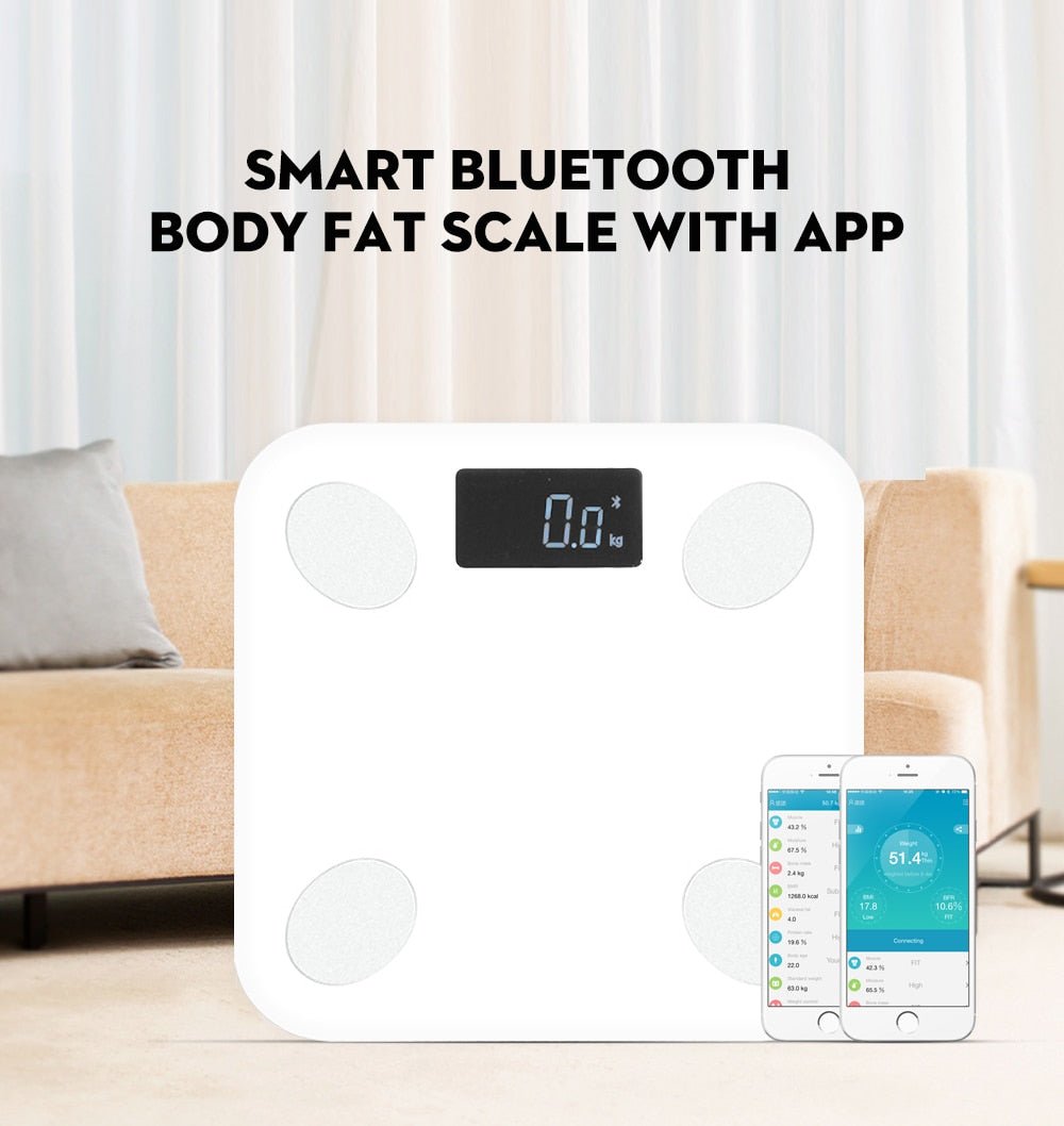 Smart Digital Bluetooth Body Weight Bathroom Floor Scale image 17