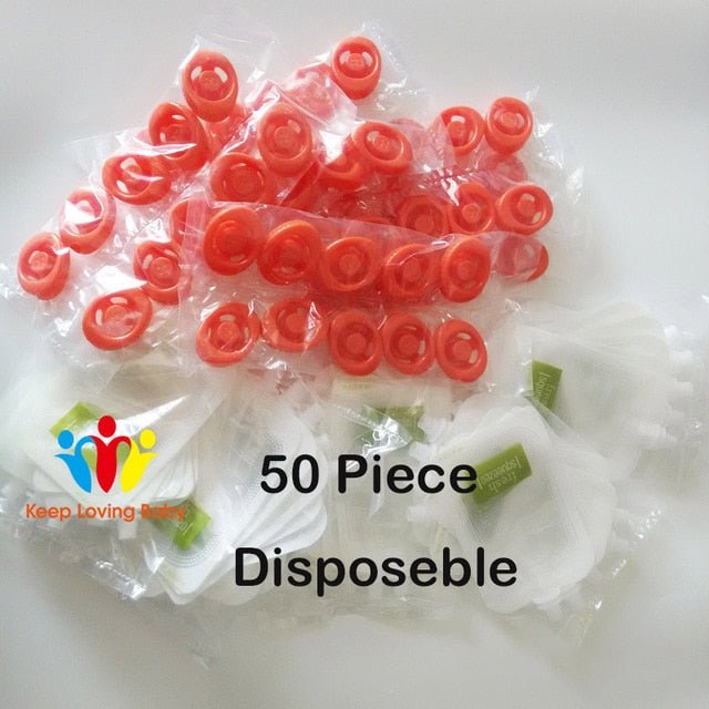 Baby Food Squeeze Station and Pouches image 0