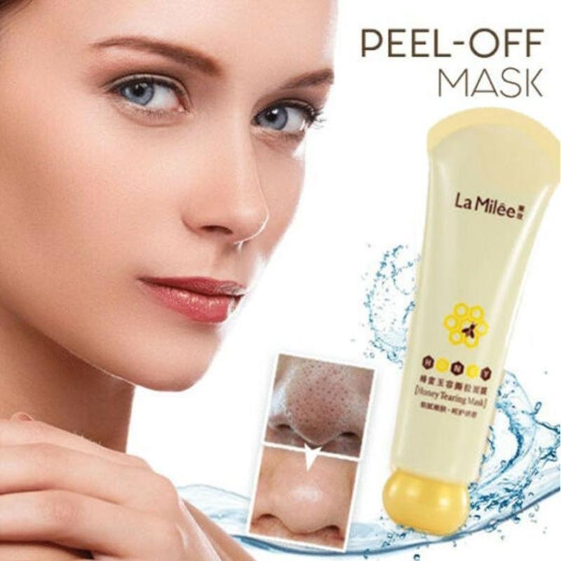 Honey Tearing Peel Mask Oil Control and Blackhead Remover image 1
