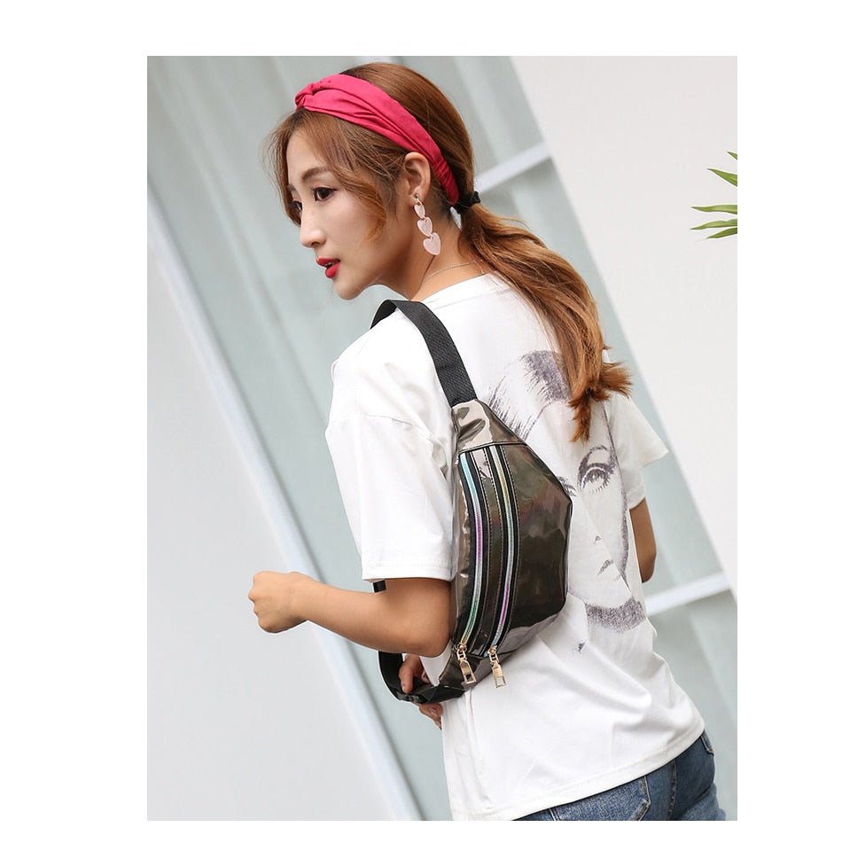 AIREEBAY Holographic Waist Bags/Pouch image 5