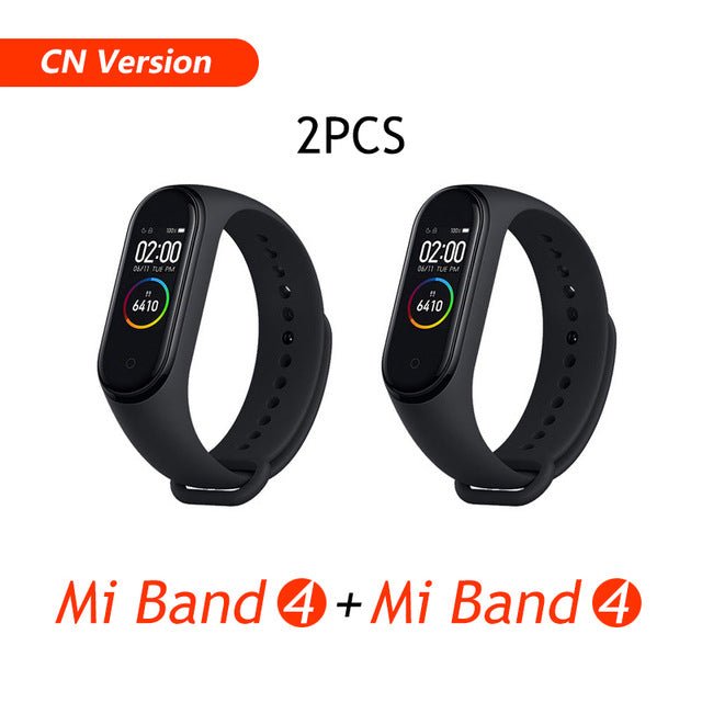 Original Xiaomi Wristband Fitness Bracelet Screen Music Control Smartband image 24