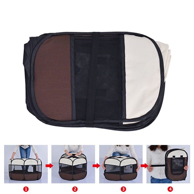 Portable Pet Tent image 1