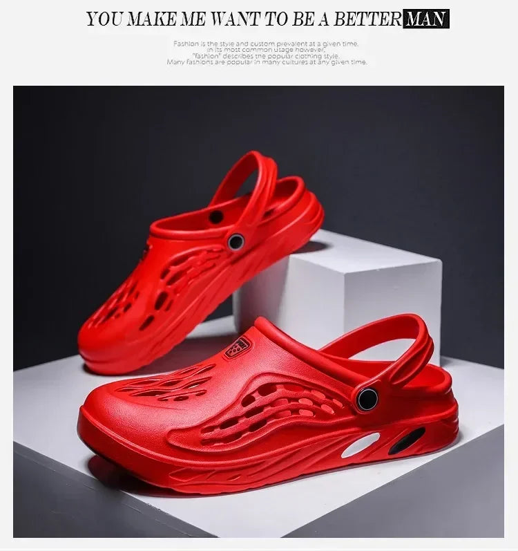 Beach Sandals Indoor Outdoor Flats Crocs Clogs Slippers image 13