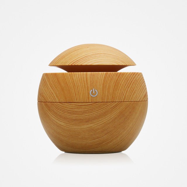 USB Aroma Essential Oil Diffuser Ultrasonic Cool Mist Humidifier Air Purifier image