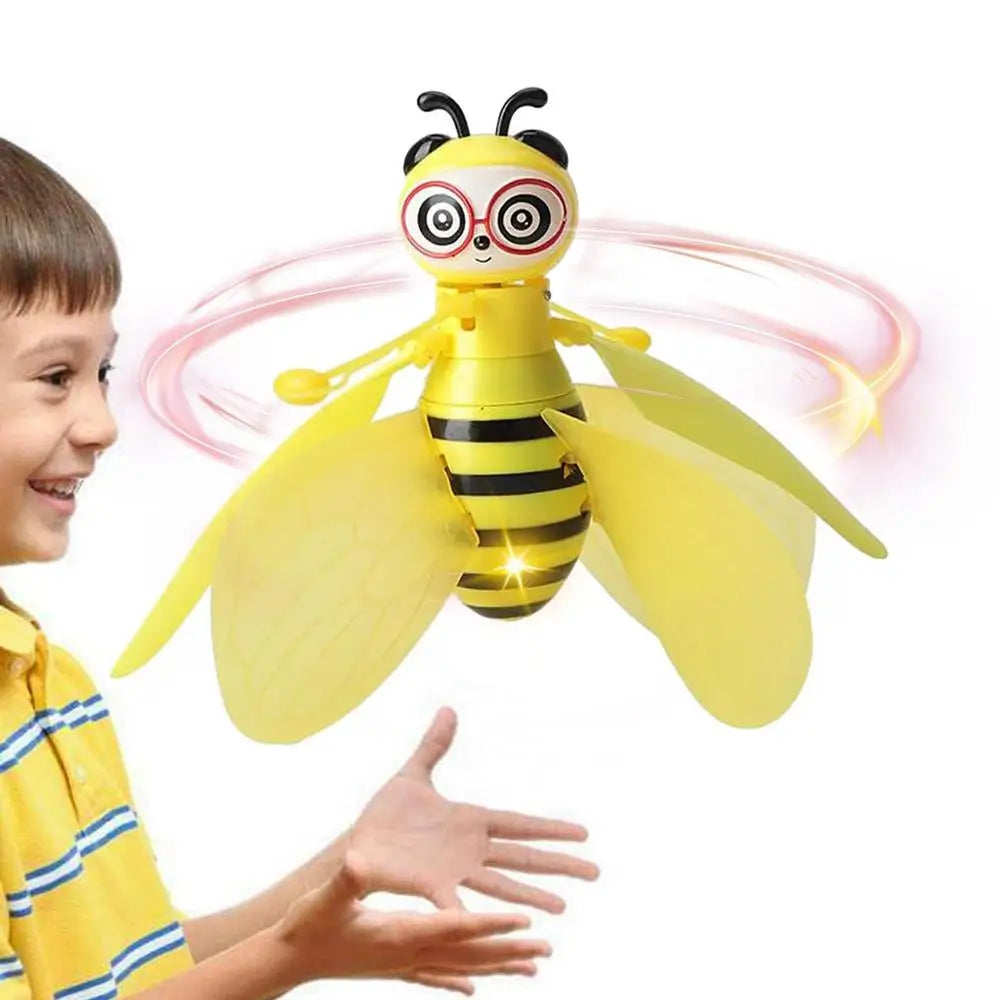 Electric Flying Hand Induction Flying Bee Flying Toy image 8