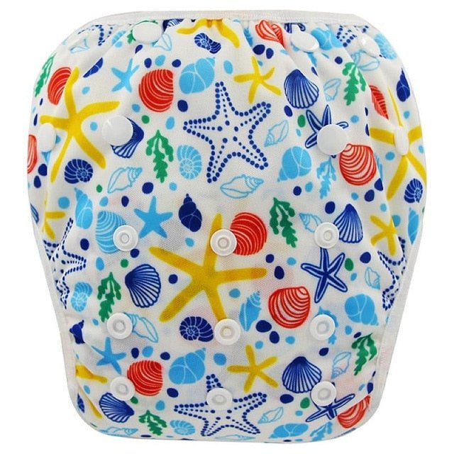 Eco-Friendly Reusable Baby Swim Diapers image 16