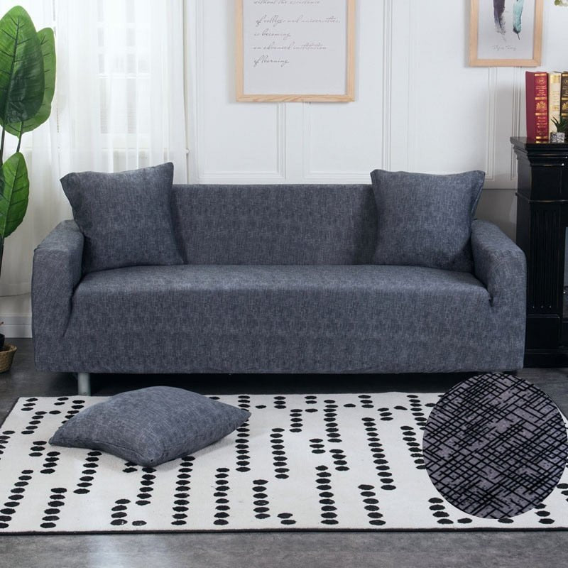 Elastic Stretch Sectional Sofa Slipcovers image 8