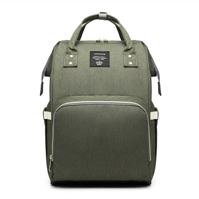 Baby Multipurpose Diaper Travel Backpack Bag image 35