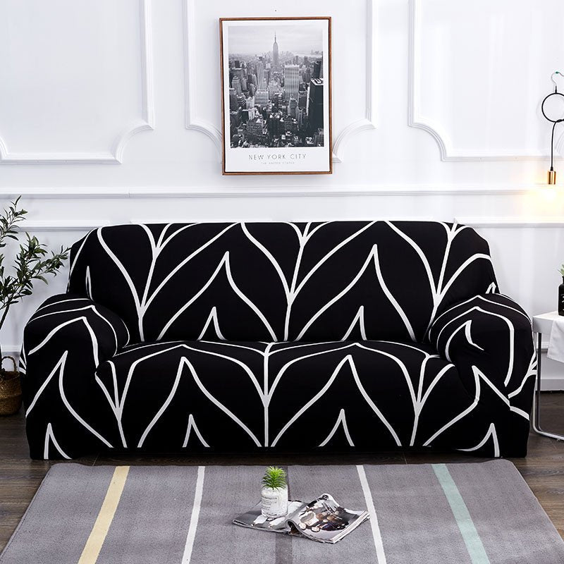 Elastic Stretch Sectional Sofa Slipcovers image 6