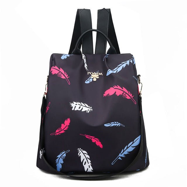 Large Capacity Women School Backpack image 32