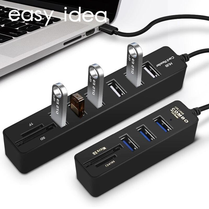 Hi-Speed Multi USB Splitter Hub image 1