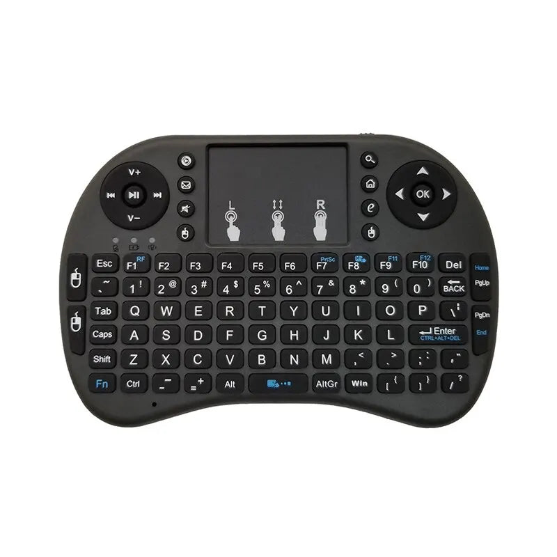 I8 Mini Wireless Keyboard 2.4G Air Mouse Remote Touchpad Use Dry Battery for Android TV Box PC Wireless Keyboard image 0