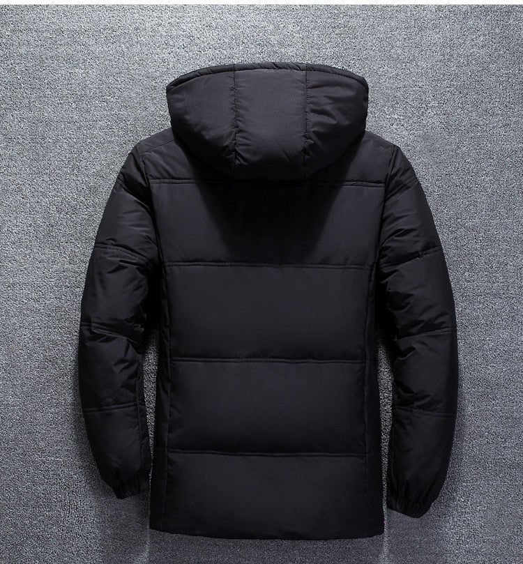 New Winter Jacket | Men High Quality Casual Coat | Hood Thick Warm Waterproof Jacket | Male Winter Parkas Outerwear image 22