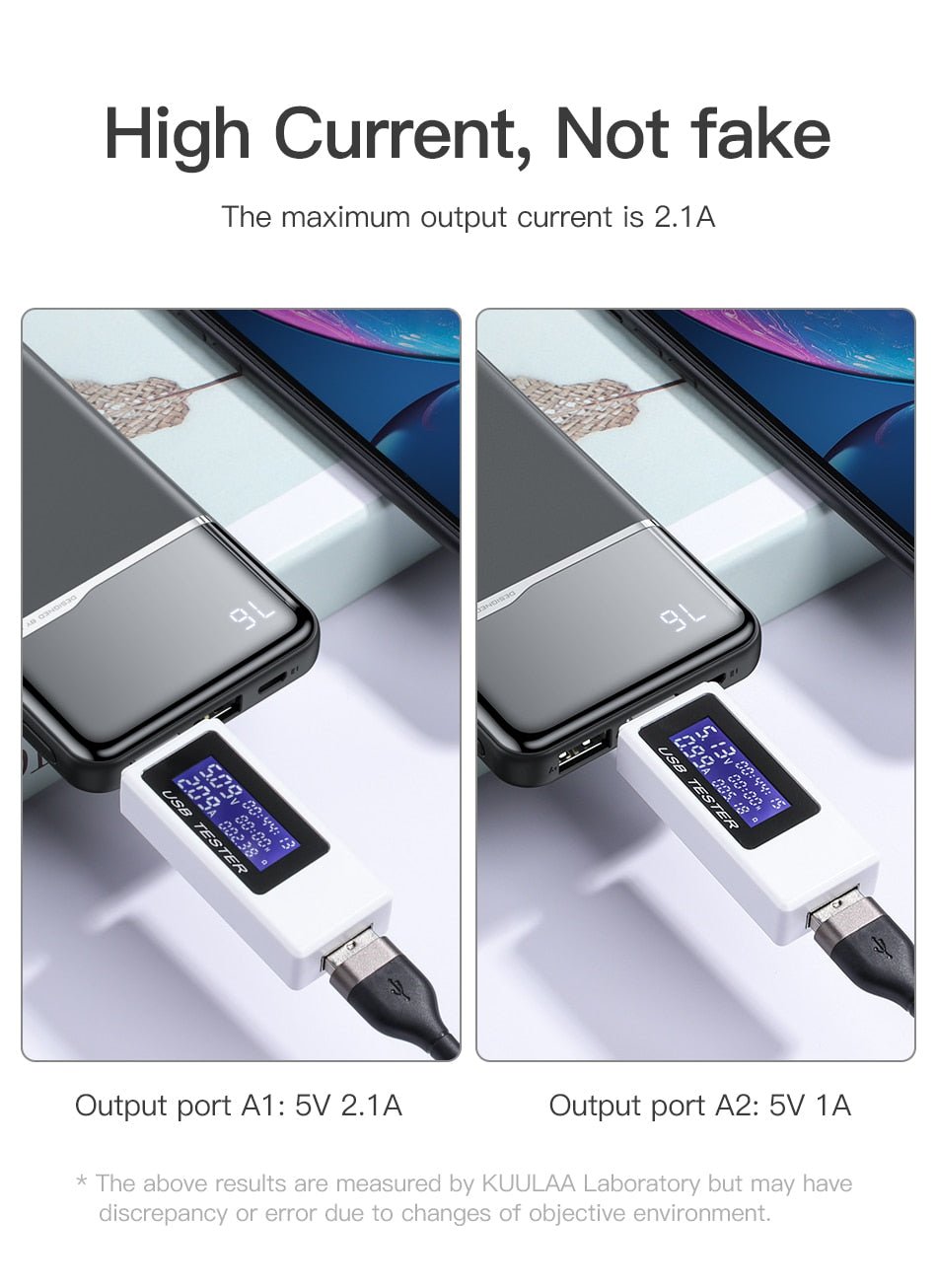 KUULAA 10000mAh Portable Charging PowerBank image 15