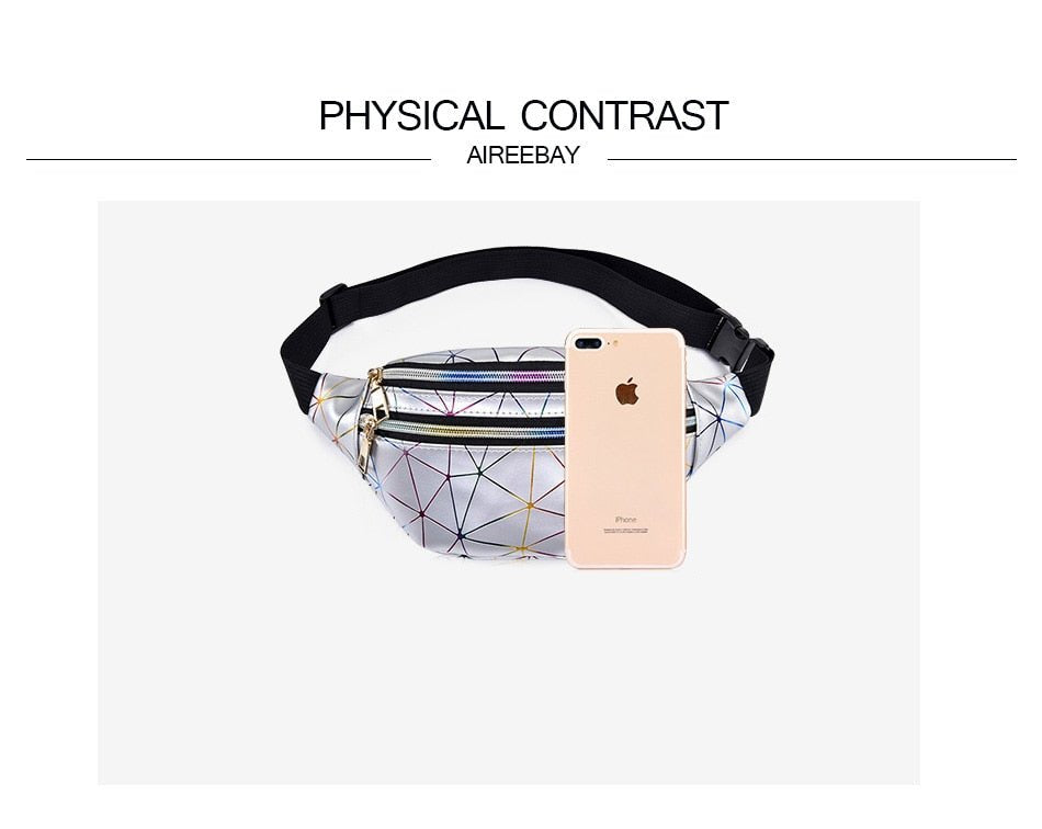 AIREEBAY Holographic Waist Bags/Pouch image 31