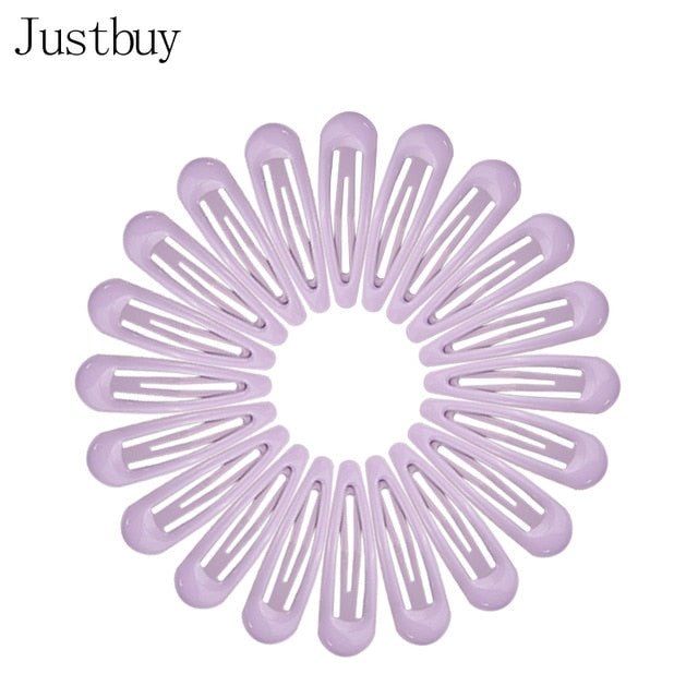 Snap Hair Clips - purple image