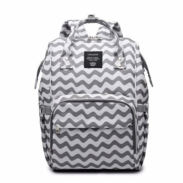 Baby Multipurpose Diaper Travel Backpack Bag image 13