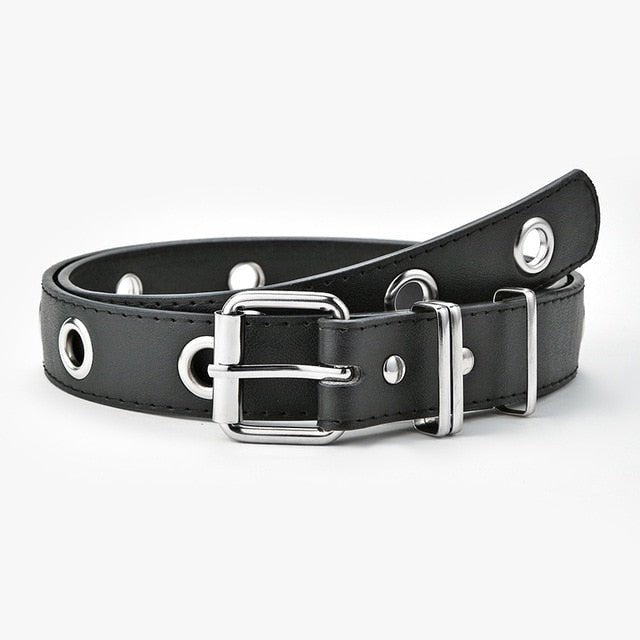 Best YBT Women Belt | PU Leather Metal Heart Pin Buckle Belt | Waistband Women Belt image