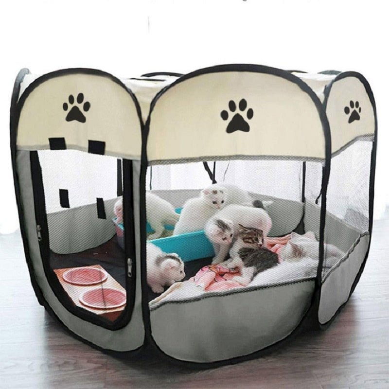 Portable Pet Tent image 0