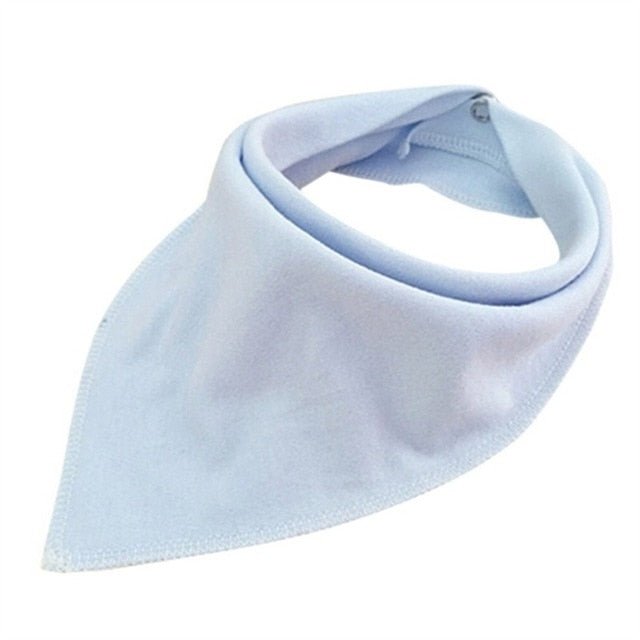 Baby Cotton Bandana Bibs image 26