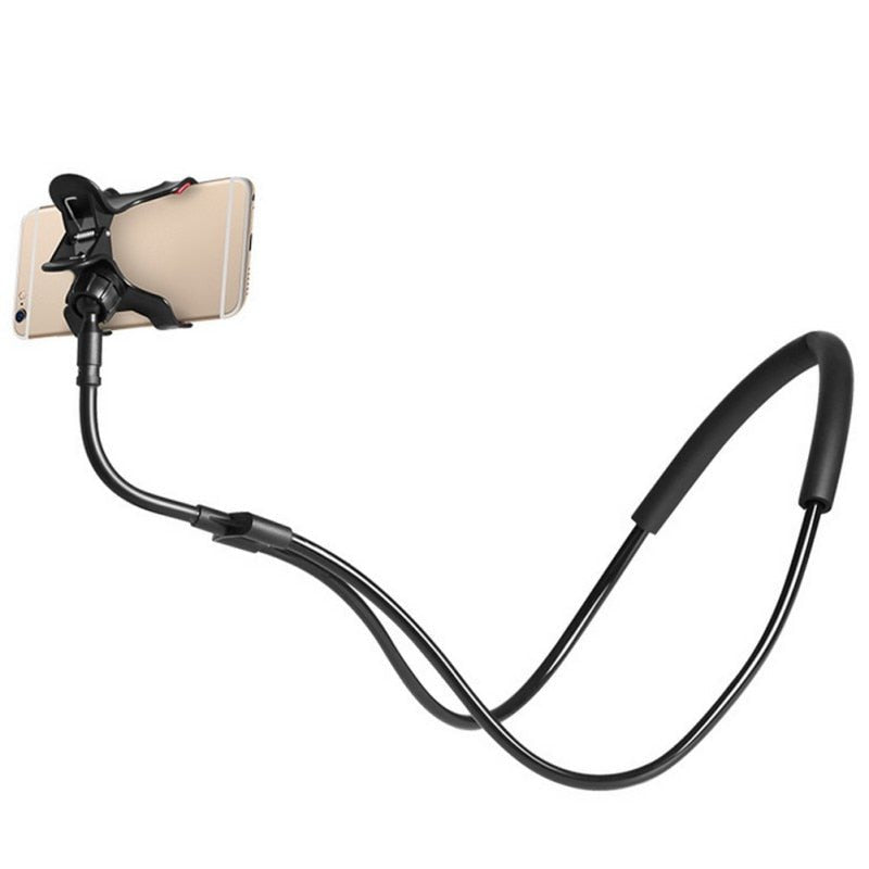 Mobile Phone Holder Hanging Necklace Bracket | 360 Degree Phone Holder Stand image 12