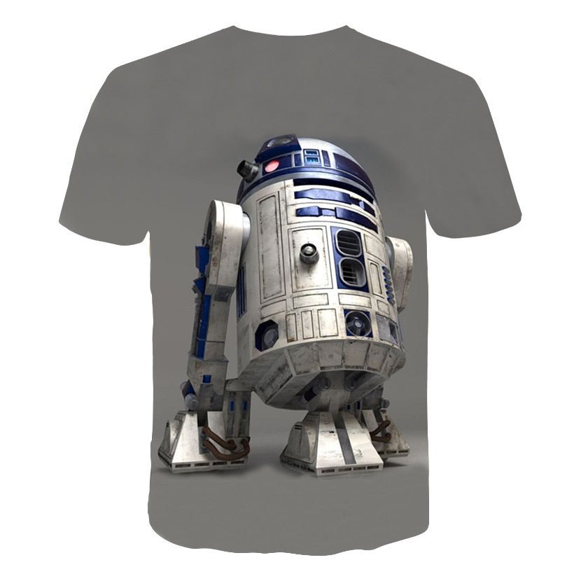 New Novelty 3D Printed Kids Compression Tee-shirt image 8