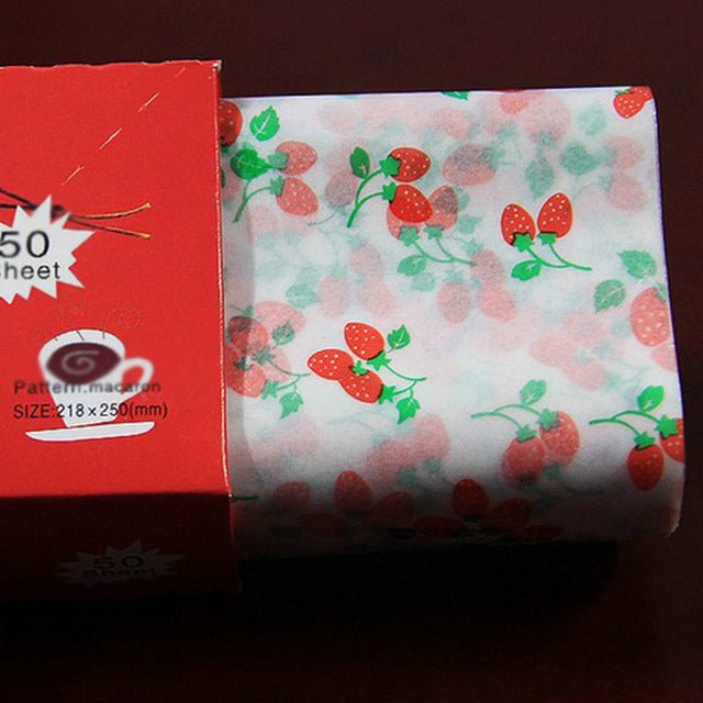 50Pcs/Lot Wax Food Grade Paper | Paper Food Wrappers image 18