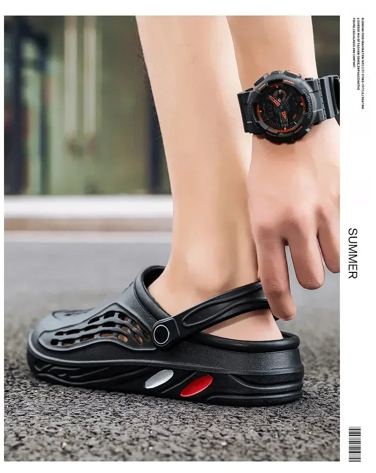Beach Sandals Indoor Outdoor Flats Crocs Clogs Slippers image 27