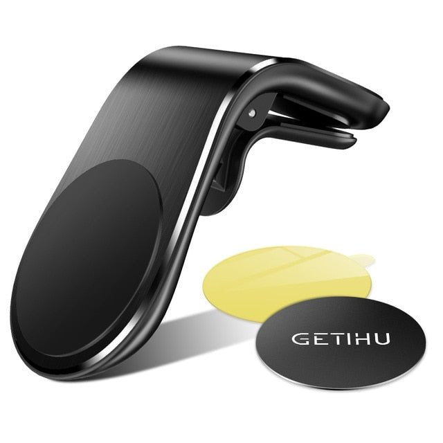 GETIHU Metal Magnetic Car Phone Holder | Mini Air Vent Magnetic Clip Mount Mobile Phone Car Stand image 11