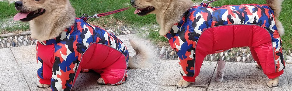 Winter Pet Dog Clothes | Super Warm Pet Waterproof Jacket image 16